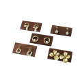 Support de bijoux en bois support de boucles d&#39;oreilles en bois support